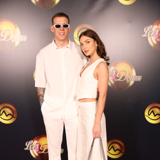 Krištof Králik s manželkou Petrou