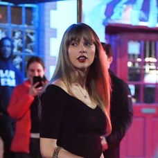 Prvé zábery Taylor Swift po rozchode