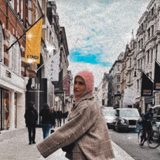 Dara Rolins si užíva Londýn