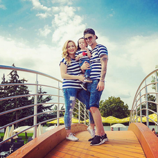 Dominika so svojimi chlapmi