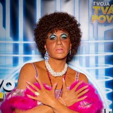 Dárius Koči alias Shirley Bassey.