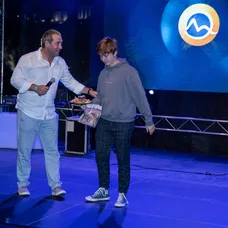 Riško Labuda oslávil 18 rokov