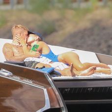 Justin a Hailey Bieber na dovolenke 
