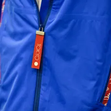 Kolekcia oblečenia slovenskej výpravy na Olympijské hry v Tokiu.