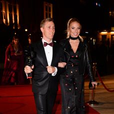 Veronika Cifrová Ostrihoňová s manželom. 