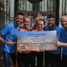 Tím Telerána na Pevnosti Boyard