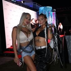 Bývalá farmárka Daniela na festivale Grape