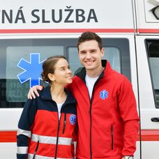 Kristína Svarinská a Dušan Ambróš