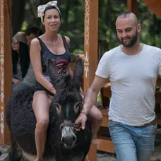 Jana Brezinová v 8. sérii Farmy