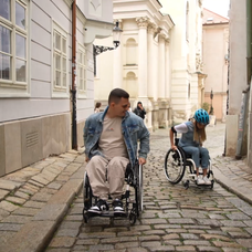 S Denisom Kučerom sme si skúsili, aké je to byť na vozíku