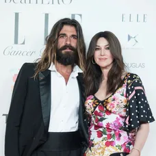 Monica Bellucci s priateľom Nicolasom, 2019