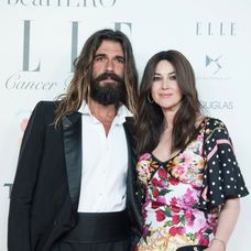 Monica Bellucci s priateľom Nicolasom, 2019