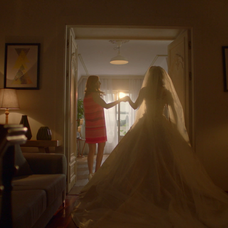 Dve tváre Istanbulu - Ceren v svadobných šatách