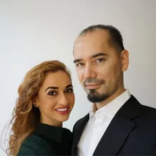 Vanda Poláková s manželom Michaelom.