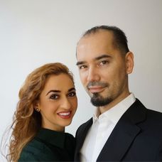 Vanda Poláková s manželom Michaelom.