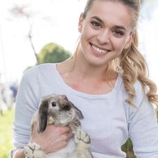 Dominika s Bobuľkou