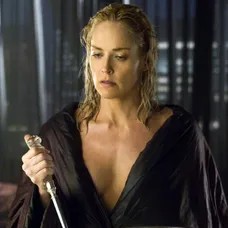 Sharon Stone v 90-tych rokoch ešte ako dlhováska.