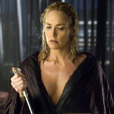 Sharon Stone v 90-tych rokoch ešte ako dlhováska.