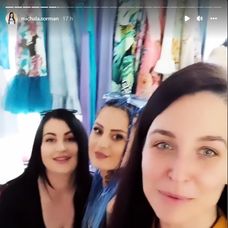 Tete Vargová, Nikola Báleková a Michala Šormanová