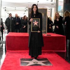 Courteney Cox má hviezdu na Hollywoodskom chodníku slávy