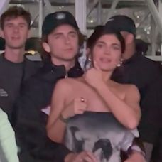 Kylie Jenner a Timothée Chalamet spolu na verejnosti