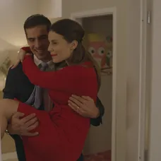 Svadobná noc Nadi a Martina