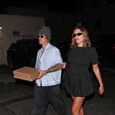 Hailey a Justin Biebrovci