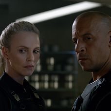 Charlize Theron a Vin Diesel
