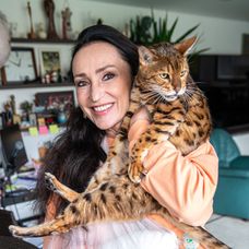 Snímky Sisy Sklovskej po operácii