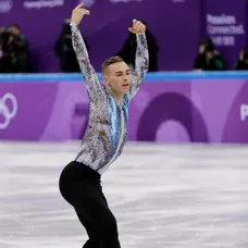 Krasokorčuliar Adam Rippon