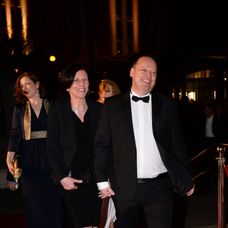 Matthias Settele s partnerkou. 