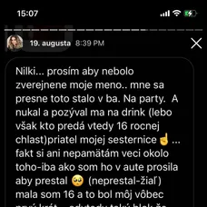 Nikole sa ozvali aj ďalšie obete