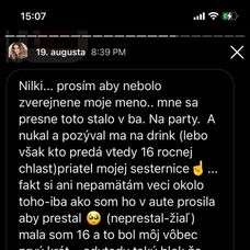 Nikole sa ozvali aj ďalšie obete