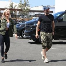 Sharna Burgess a Brian Austin Green