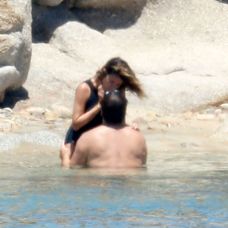 Penélope Cruz a Javier Bardem na dovolenke