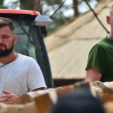 Milan Vysokai a Dominik Porubský