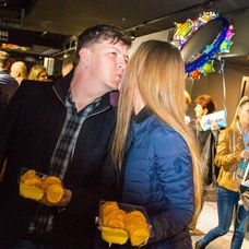 Andrej Bičan s priateľkou Miškou