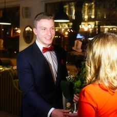 Juraj Bača na romantickom rande s Dášou