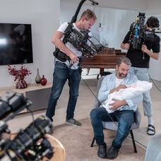 Takto to vyzerá za kamerami seriálu Mama na prenájom