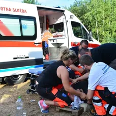 Imrovi museli pomôcť záchranári