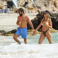 Heidi Klum hore bez na dovolenke