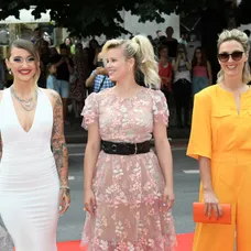 Patricie Pagáčová, Barbora Poláková a Šarlota Frantinová