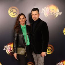 Matej Chren a manželka Linda