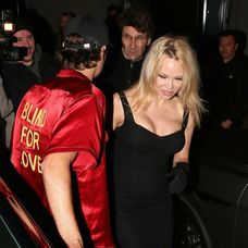 Pamela Anderson so synom Brandonom Thomasom
