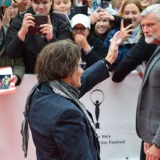 Johnny Depp na MFF KV