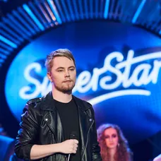 Peter Marcin so seriálovým vnukom Frederikom
