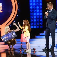 Mária v prvej epizóde Tvojej MINI tváre, v ktorom Sárka vyhrala.