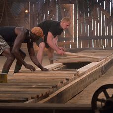 Výstavba mosta išla lepšie Dominikovi