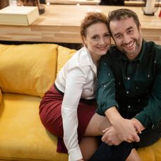 Karinka Qayumová a Oliver Oswald