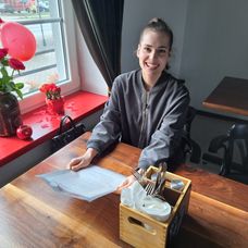 S Luciou Hlaváčkovou sme navštívili reštauráciu The Bank z 2. série Na nože